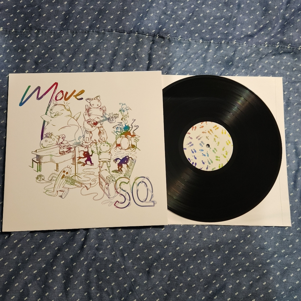 Move SQ Square Enix Arrangement Video Game Soundtrack 1LP Vinyl Record